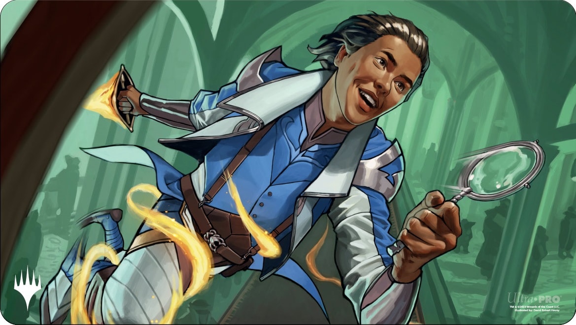 Ultra Pro Murders at Karlov Manor Kellan, Inquisitive Prodigy Playmat image 0